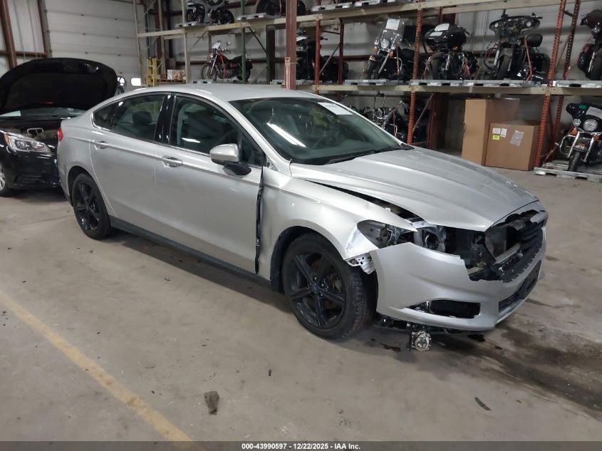 2016 Ford Fusion S VIN: 3FA6P0G74GR141159 Lot: 43990597