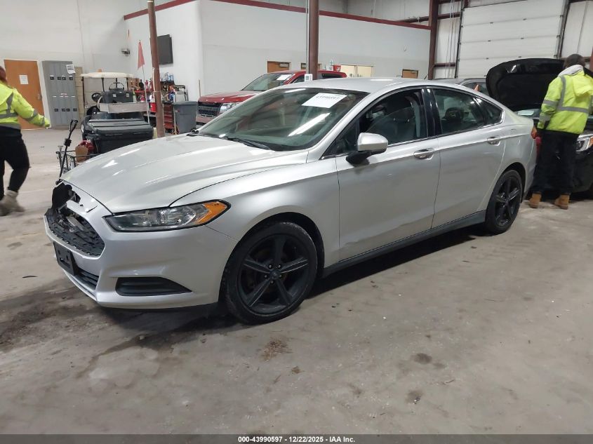 2016 Ford Fusion S VIN: 3FA6P0G74GR141159 Lot: 43990597