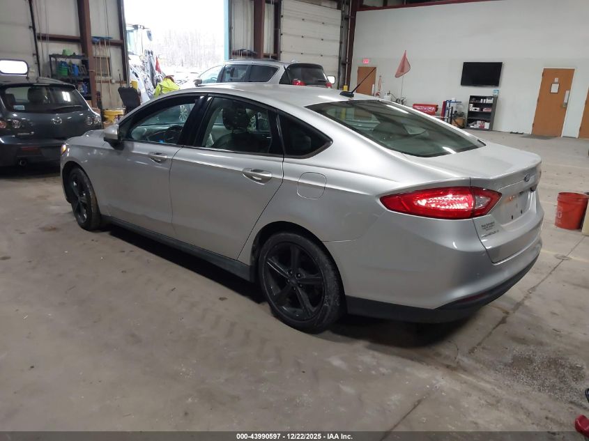 2016 Ford Fusion S VIN: 3FA6P0G74GR141159 Lot: 43990597