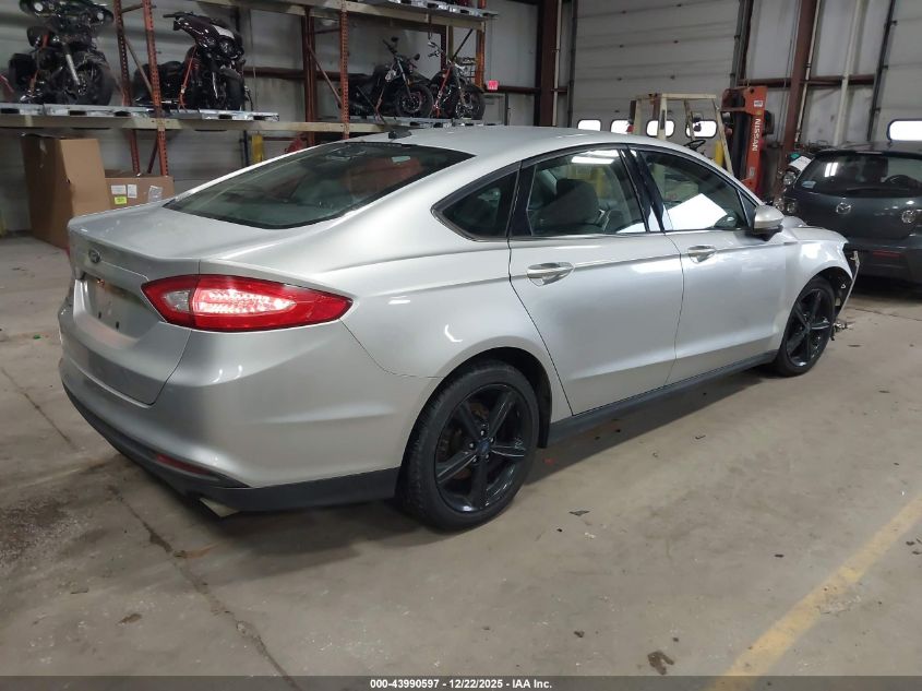 2016 Ford Fusion S VIN: 3FA6P0G74GR141159 Lot: 43990597