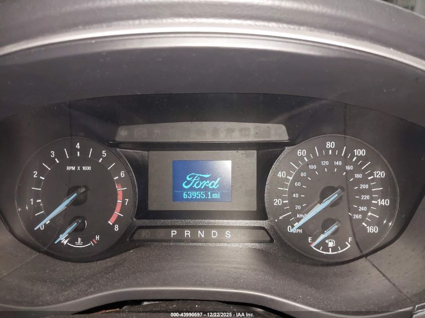 2016 Ford Fusion S VIN: 3FA6P0G74GR141159 Lot: 43990597