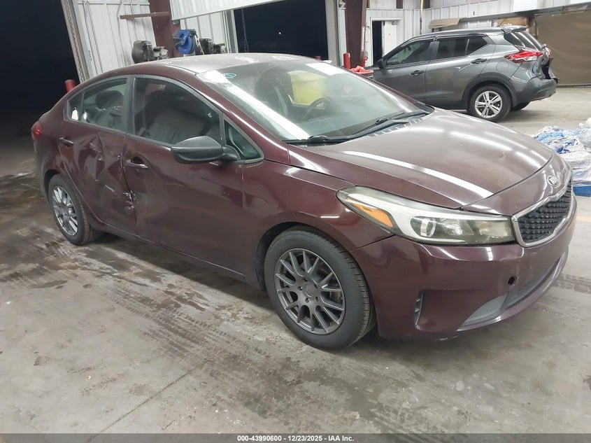 3KPFK4A72HE055950 2017 Kia Forte Lx auction photo 1