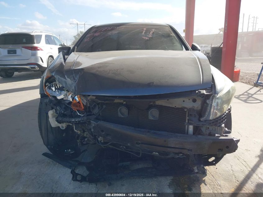 2010 Honda Accord 2.4 Ex-L VIN: 1HGCP2F81AA059489 Lot: 43990604