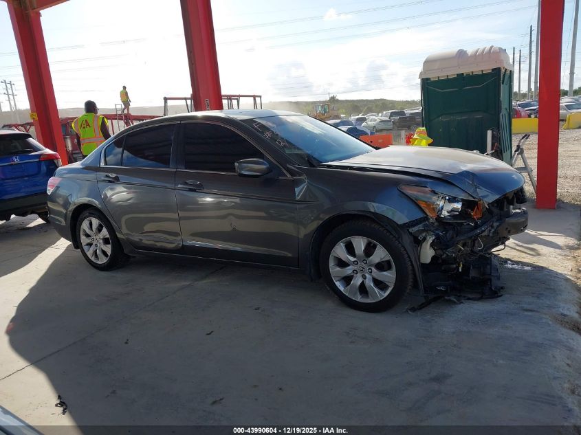 2010 Honda Accord 2.4 Ex-L VIN: 1HGCP2F81AA059489 Lot: 43990604