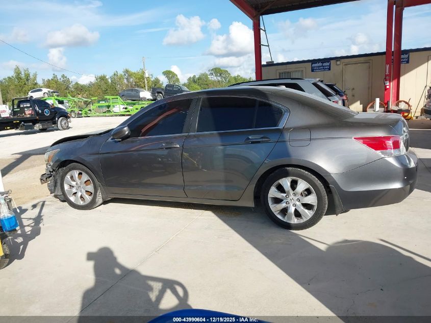 2010 Honda Accord 2.4 Ex-L VIN: 1HGCP2F81AA059489 Lot: 43990604