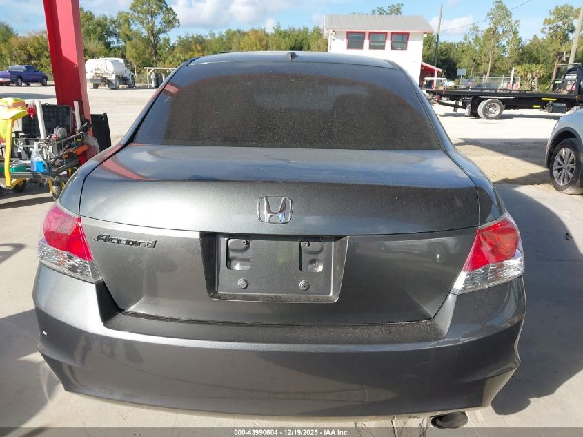 2010 Honda Accord 2.4 Ex-L VIN: 1HGCP2F81AA059489 Lot: 43990604