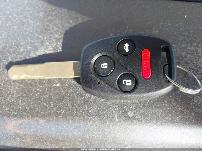 2010 Honda Accord 2.4 Ex-L VIN: 1HGCP2F81AA059489 Lot: 43990604