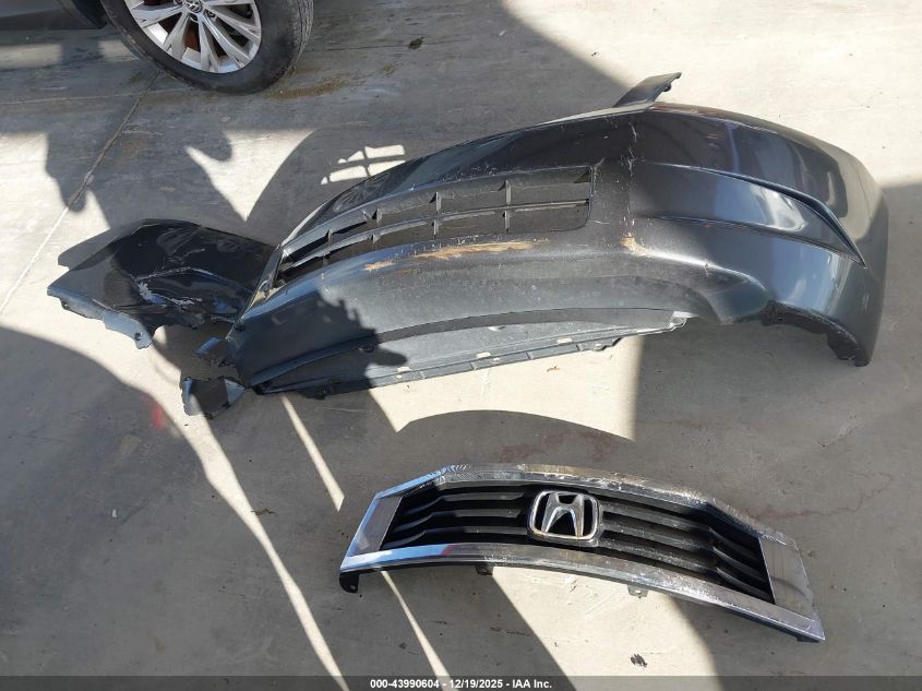 2010 Honda Accord 2.4 Ex-L VIN: 1HGCP2F81AA059489 Lot: 43990604