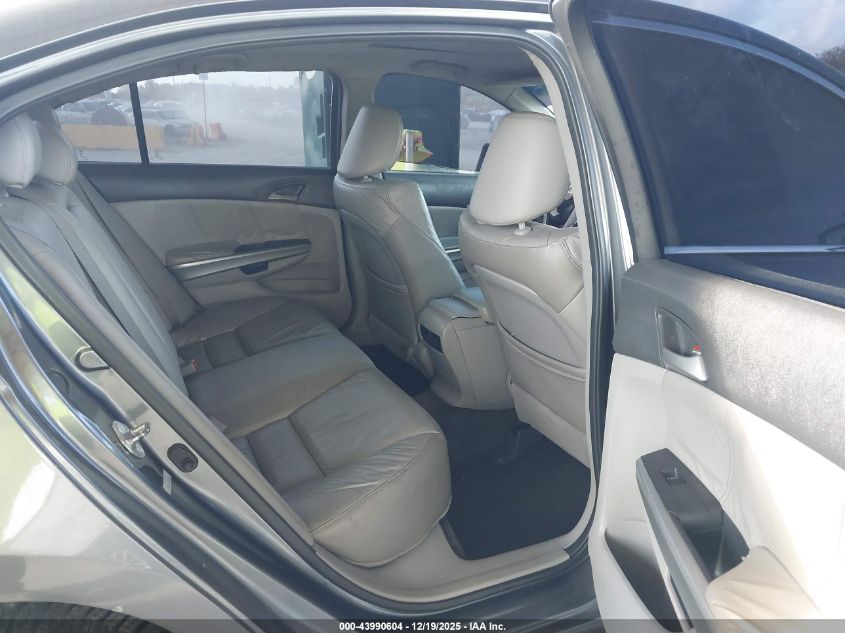 2010 Honda Accord 2.4 Ex-L VIN: 1HGCP2F81AA059489 Lot: 43990604