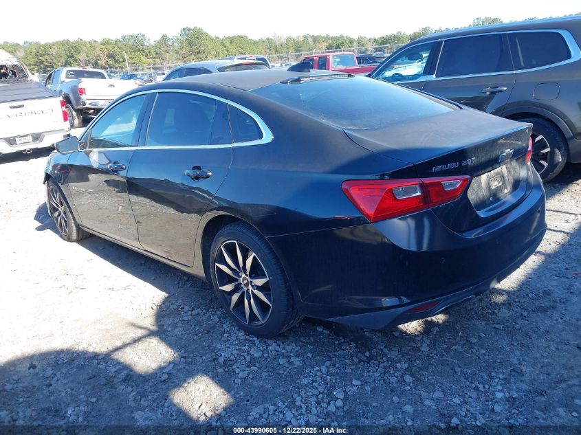 2016 Chevrolet Malibu 2Lt VIN: 1G1ZF5SX6GF240876 Lot: 43990605