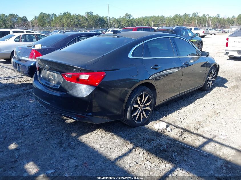 2016 Chevrolet Malibu 2Lt VIN: 1G1ZF5SX6GF240876 Lot: 43990605