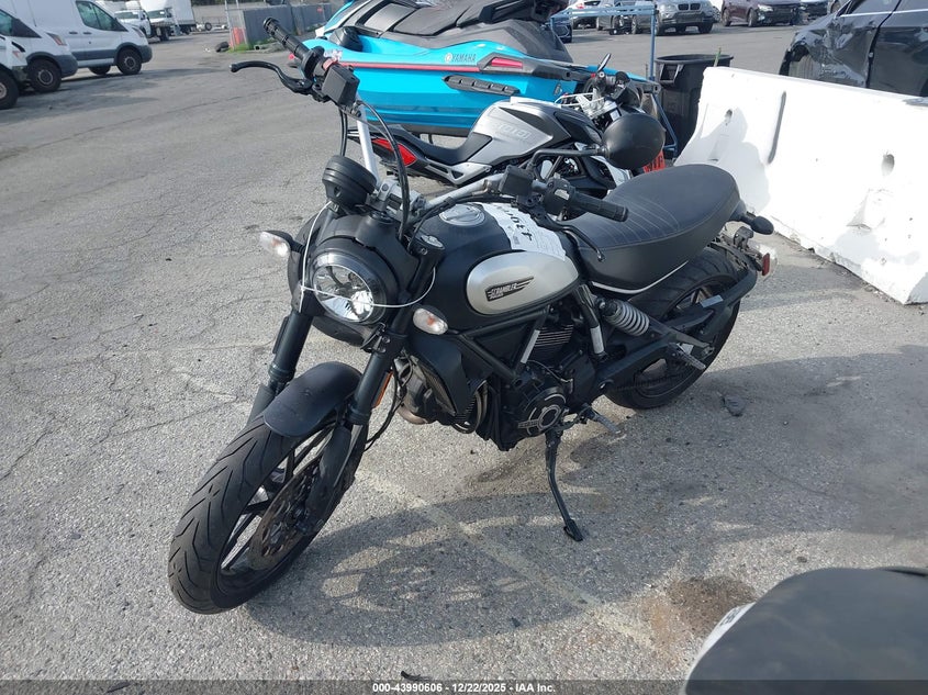 2023 Ducati Scrambler Desert Sled