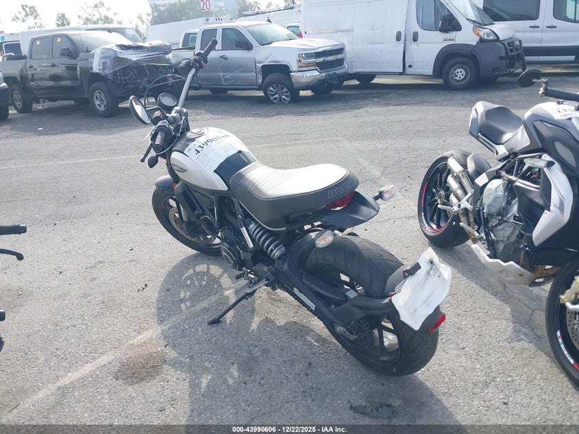 2023 Ducati Scrambler Desert Sled