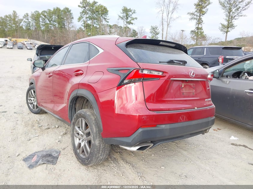 2016 Lexus Nx 200T