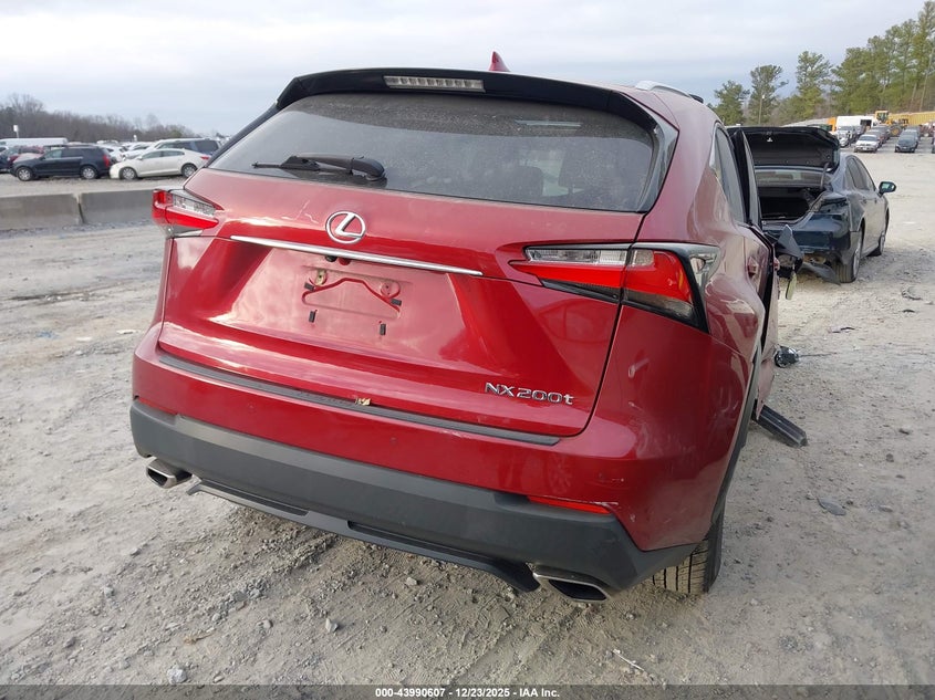 2016 Lexus Nx 200T