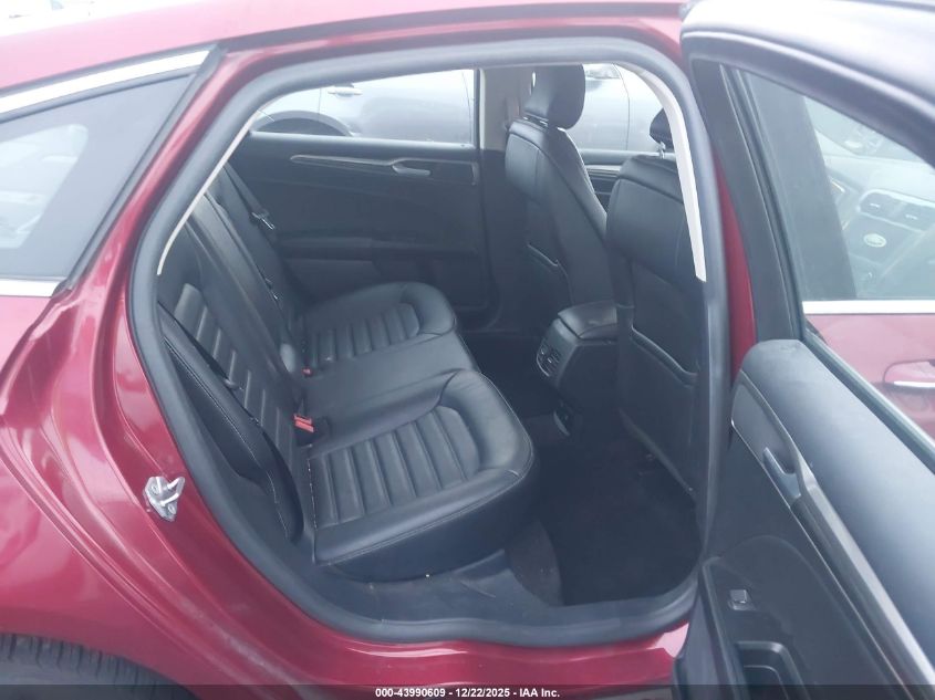 2017 Ford Fusion Energi Se Luxury VIN: 3FA6P0PUXHR379766 Lot: 43990609