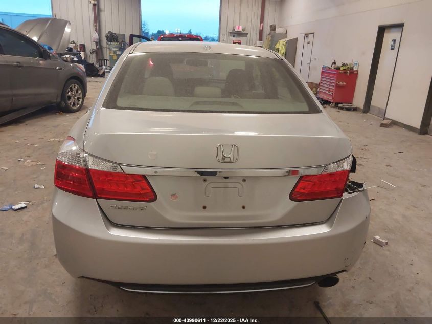 2013 Honda Accord Sdn Ex-L VIN: 1HGCR2F84DA204779 Lot: 43990611