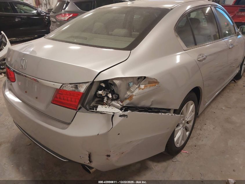 2013 Honda Accord Sdn Ex-L VIN: 1HGCR2F84DA204779 Lot: 43990611