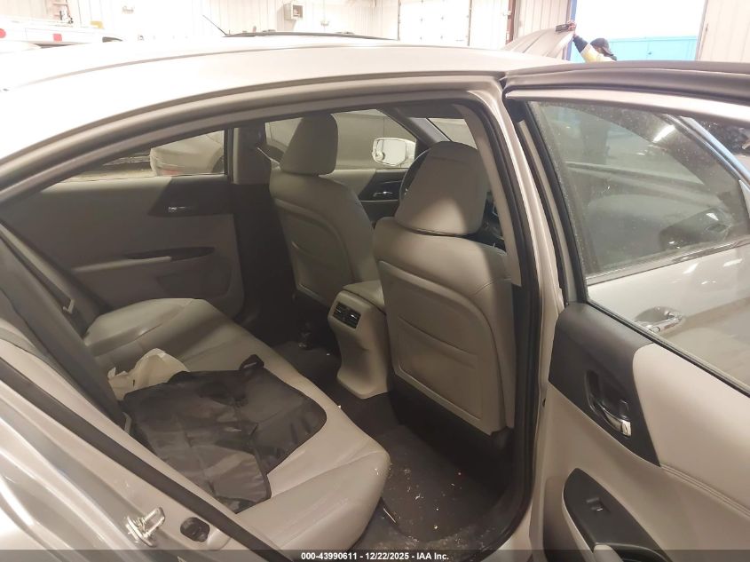 2013 Honda Accord Sdn Ex-L VIN: 1HGCR2F84DA204779 Lot: 43990611