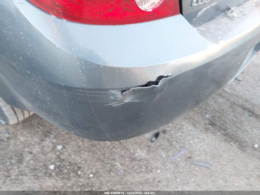 2006 Chevrolet Cobalt Ls VIN: 1G1AK55F867650518 Lot: 43990613