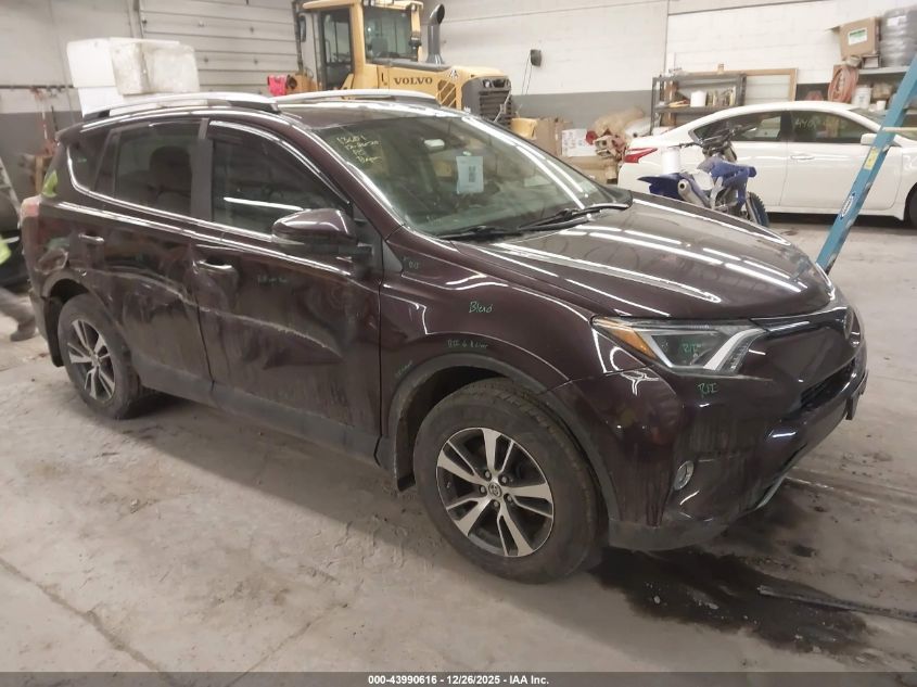 2017 Toyota Rav4 Xle