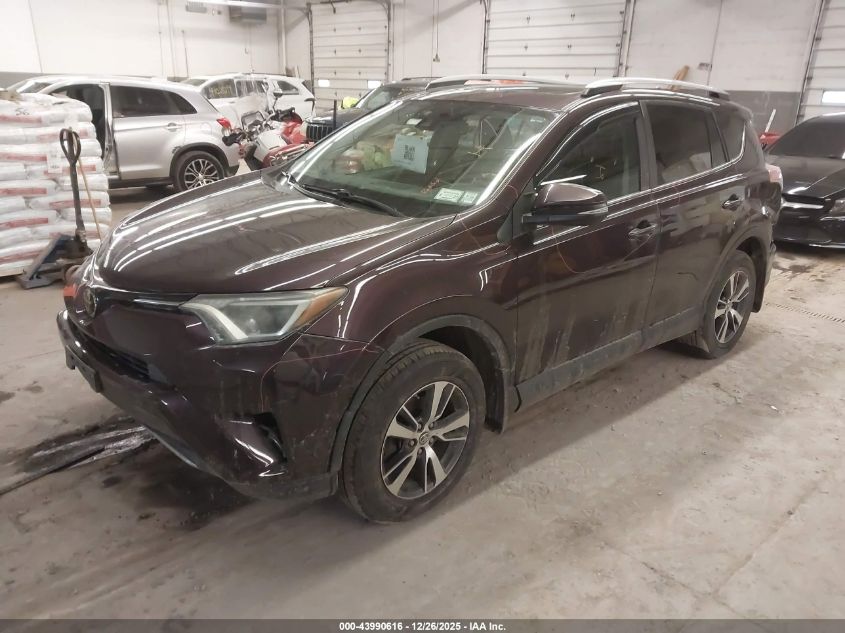 2017 Toyota Rav4 Xle
