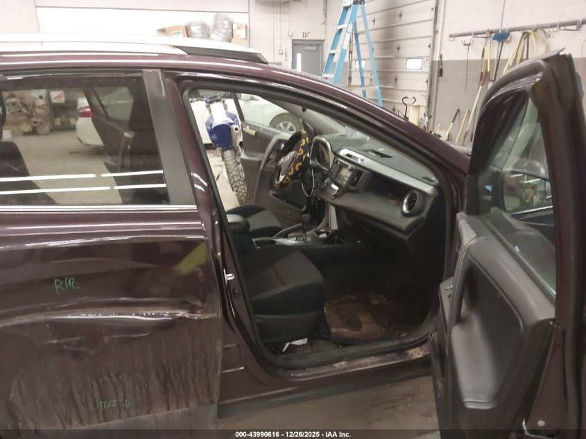 2017 Toyota Rav4 Xle