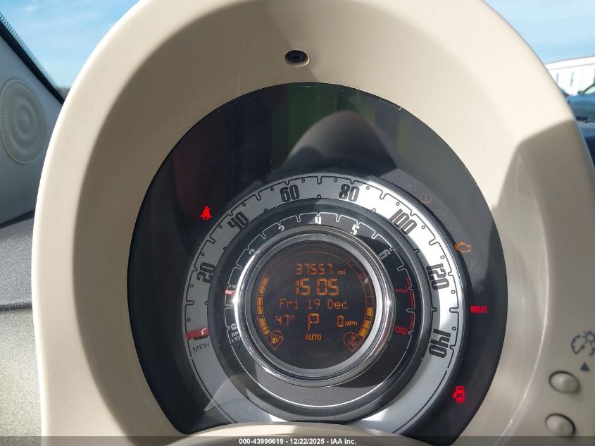 2013 Fiat 500 Pop VIN: 3C3CFFAR6DT740659 Lot: 43990619