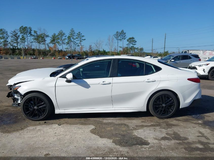 2025 Toyota Camry Se VIN: 4T1DAACK8SU630017 Lot: 43990620