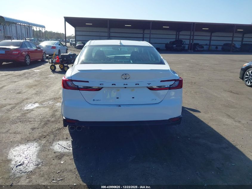 2025 Toyota Camry Se VIN: 4T1DAACK8SU630017 Lot: 43990620