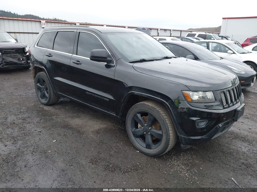 2015 Jeep Grand Cherokee Altitude