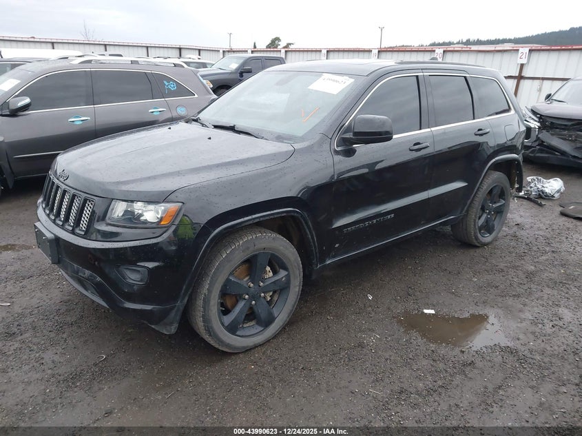 2015 Jeep Grand Cherokee Altitude