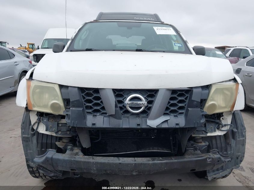 2006 Nissan Xterra S VIN: 5N1AN08W56C506182 Lot: 43990621