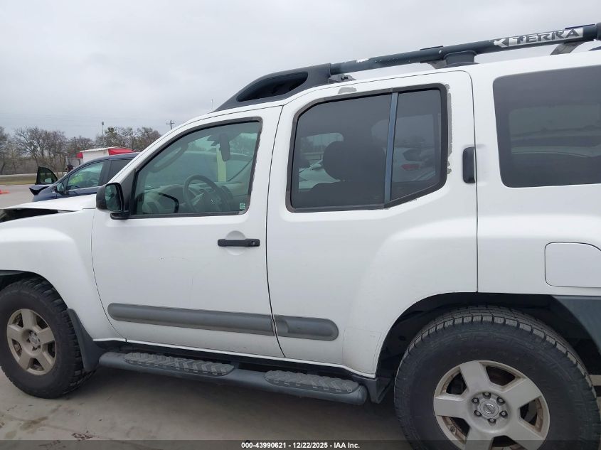 2006 Nissan Xterra S VIN: 5N1AN08W56C506182 Lot: 43990621