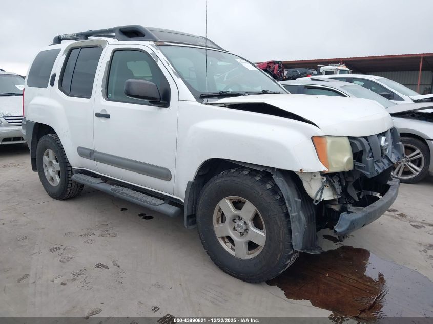 2006 Nissan Xterra S VIN: 5N1AN08W56C506182 Lot: 43990621