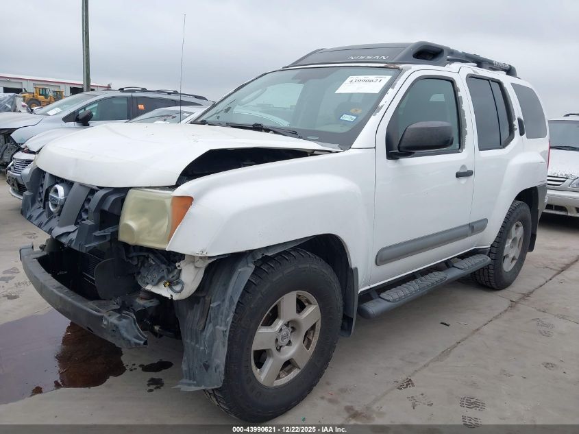 2006 Nissan Xterra S VIN: 5N1AN08W56C506182 Lot: 43990621