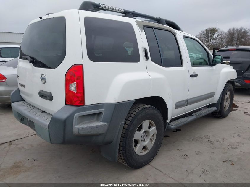 2006 Nissan Xterra S VIN: 5N1AN08W56C506182 Lot: 43990621