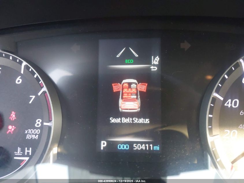 2022 Toyota Highlander Le VIN: 5TDZZRAH9NS542045 Lot: 43990624