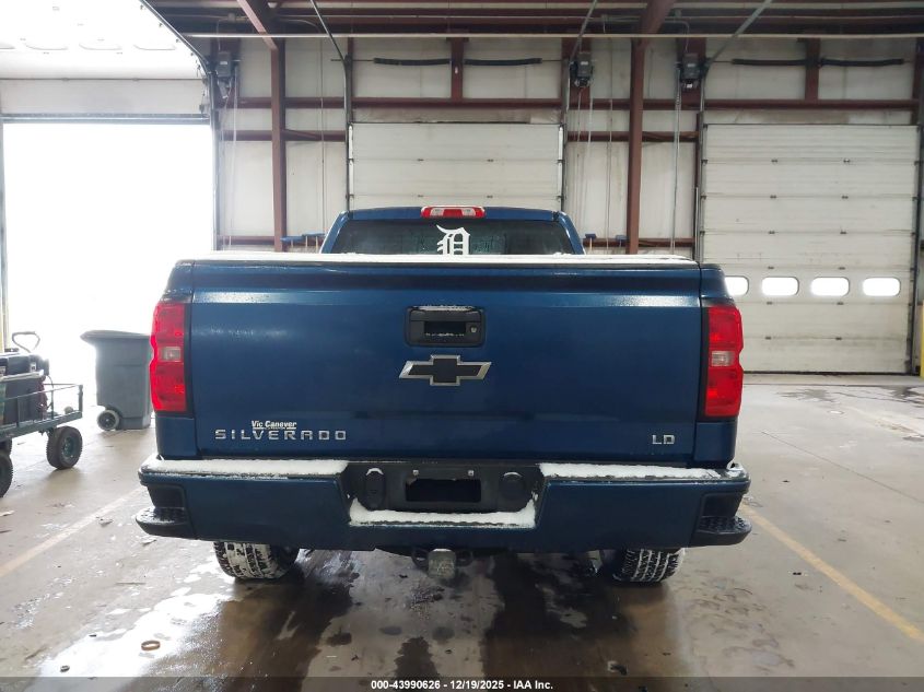 2019 Chevrolet Silverado 1500 Ld Lt VIN: 2GCVKPEC4K1194504 Lot: 43990626