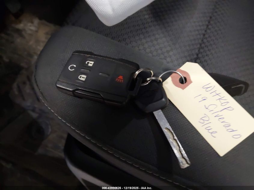 2019 Chevrolet Silverado 1500 Ld Lt VIN: 2GCVKPEC4K1194504 Lot: 43990626