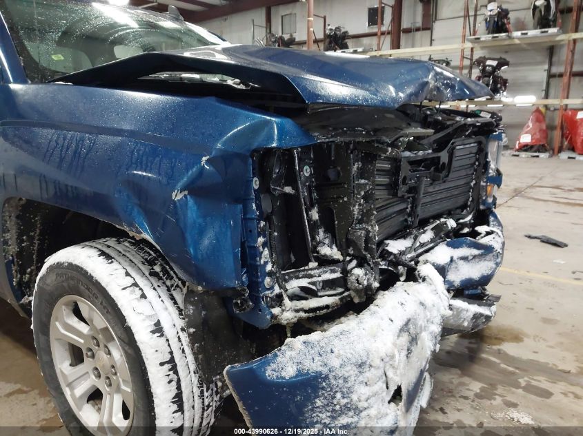 2019 Chevrolet Silverado 1500 Ld Lt VIN: 2GCVKPEC4K1194504 Lot: 43990626