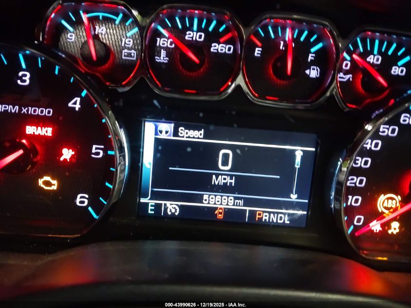 2019 Chevrolet Silverado 1500 Ld Lt VIN: 2GCVKPEC4K1194504 Lot: 43990626