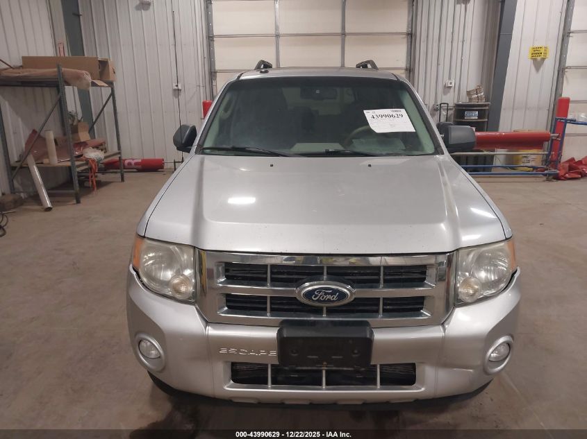 2010 Ford Escape Xlt VIN: 1FMCU9DG7AKB53361 Lot: 43990629