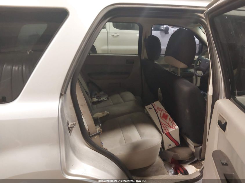 2010 Ford Escape Xlt VIN: 1FMCU9DG7AKB53361 Lot: 43990629