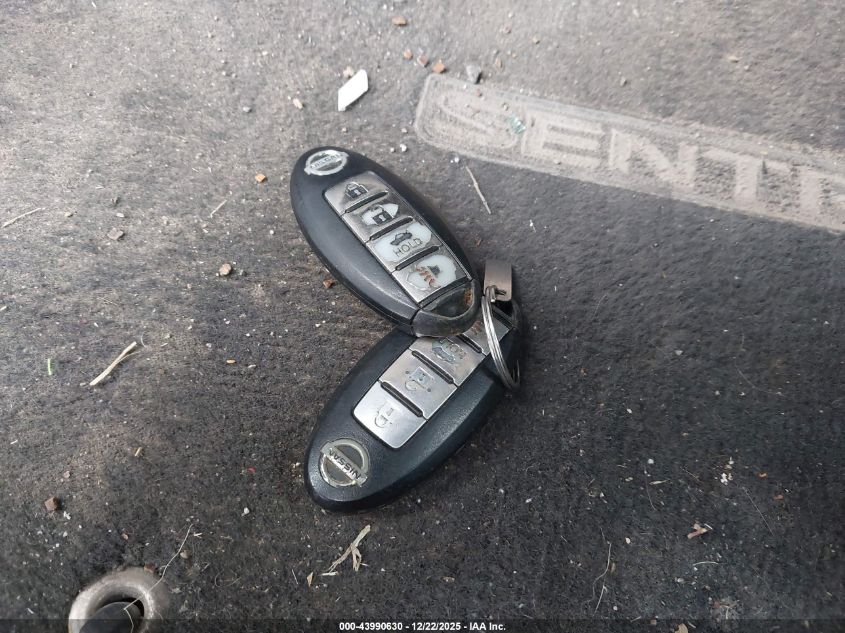 2017 Nissan Sentra Sr VIN: 3N1AB7APXHY237005 Lot: 43990630