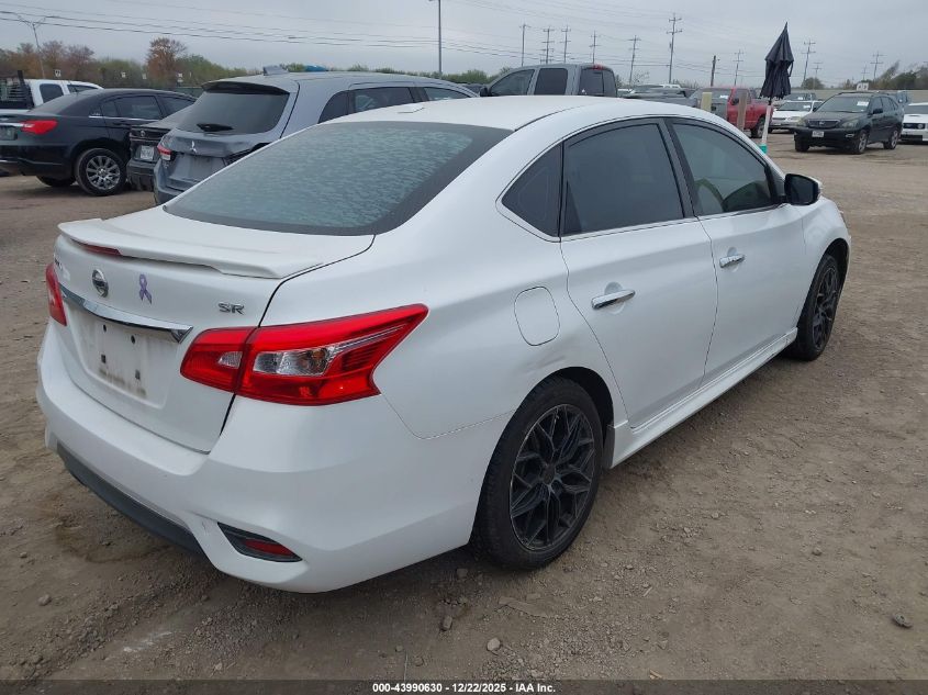 2017 Nissan Sentra Sr VIN: 3N1AB7APXHY237005 Lot: 43990630