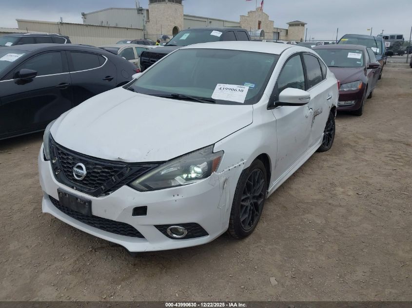 2017 Nissan Sentra Sr VIN: 3N1AB7APXHY237005 Lot: 43990630