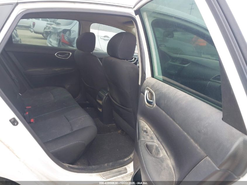 2017 Nissan Sentra Sr VIN: 3N1AB7APXHY237005 Lot: 43990630