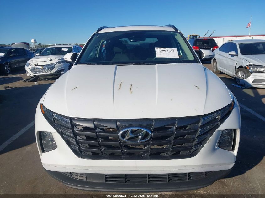 2022 Hyundai Tucson Sel VIN: 5NMJFCAE2NH088071 Lot: 43990631