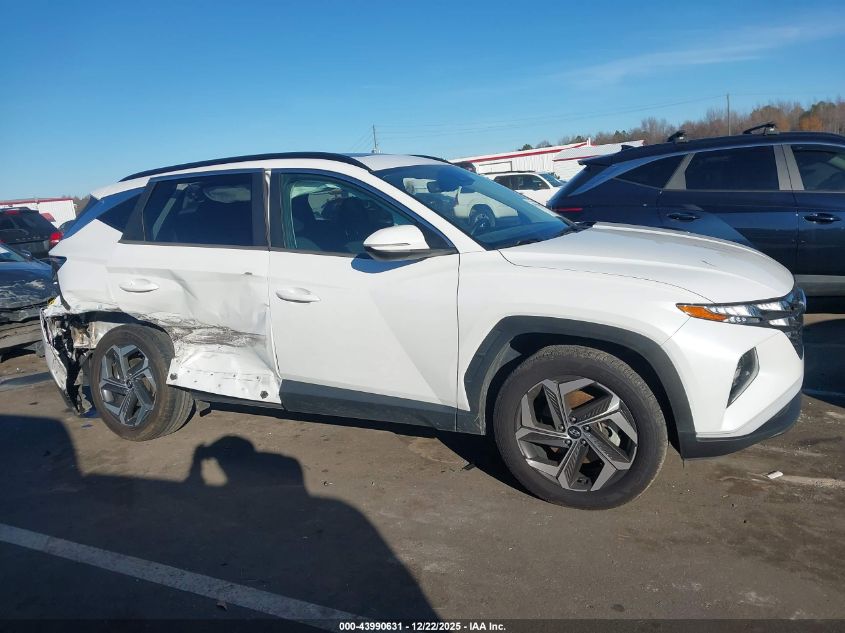 2022 Hyundai Tucson Sel VIN: 5NMJFCAE2NH088071 Lot: 43990631